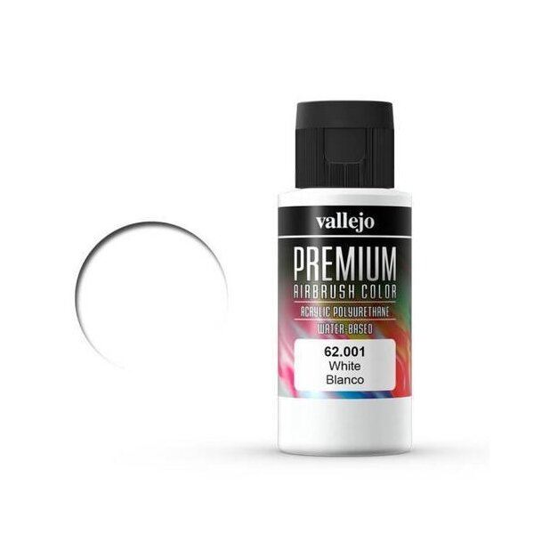 Premium Color White 60ml