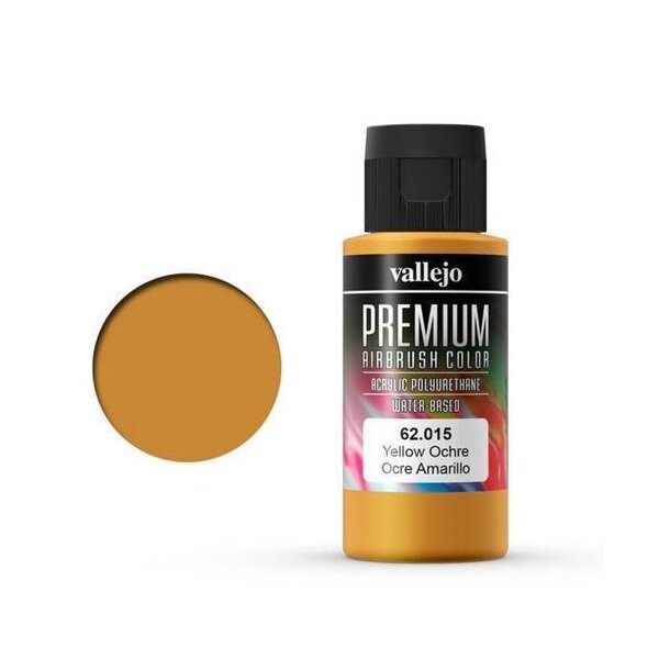 Premium Color Yellow Ochre 60ml