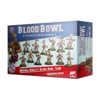 Blood Bowl - Imperial Nobility Team - The Bögenhafen...