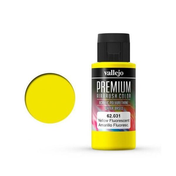 Premium Color Yellow Fluo 60ml