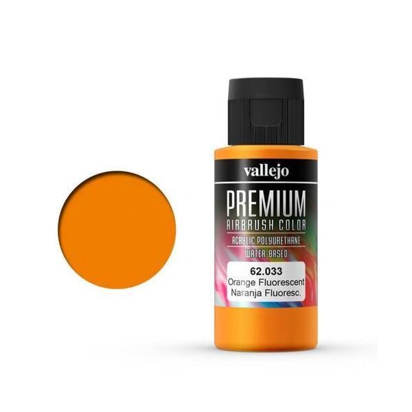 Premium Color Orange Fluo 60ml