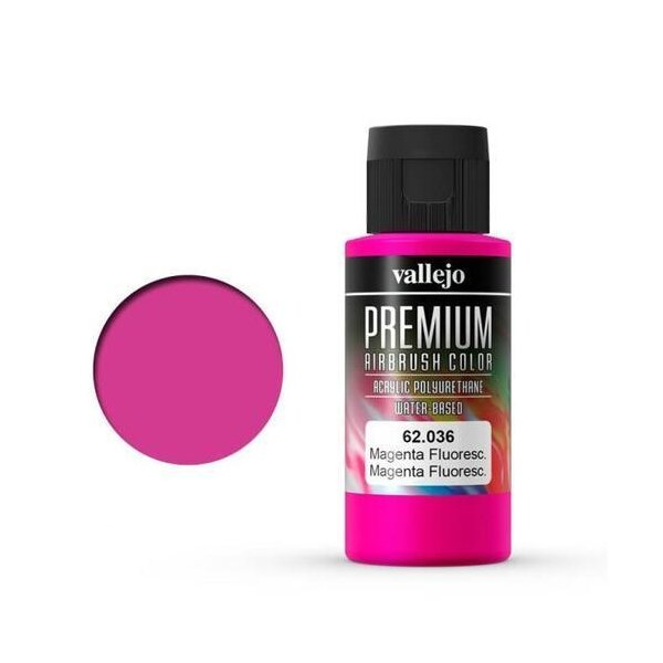 Premium Color Magenta Fluo 60ml