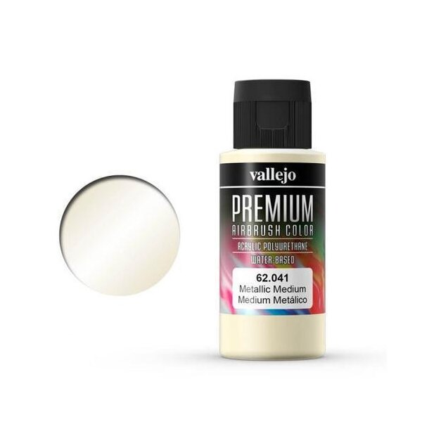 Premium Color Metallic Medium 60ml