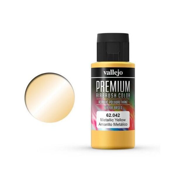 Premium Color Metallic Yellow 60ml