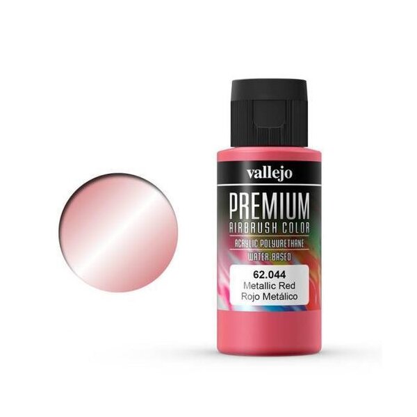 Premium Color Metallic Red 60ml