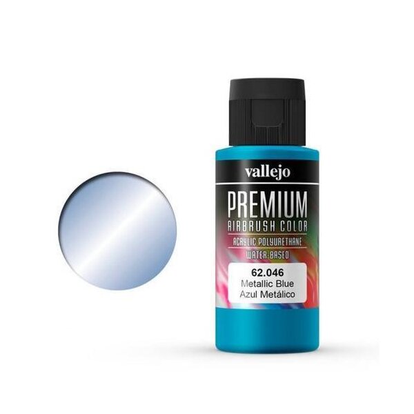 Premium Color Metallic Blue 60ml