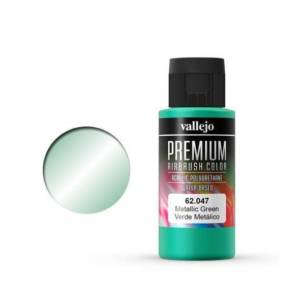 Premium Color Metallic Green 60ml
