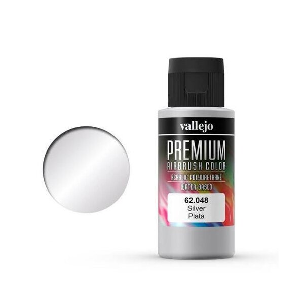 Premium Color Silver 60ml