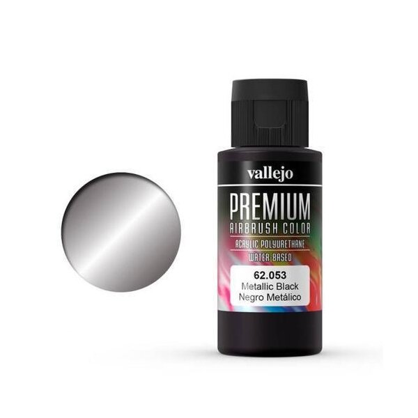 Premium Color Metallico Black 60ml