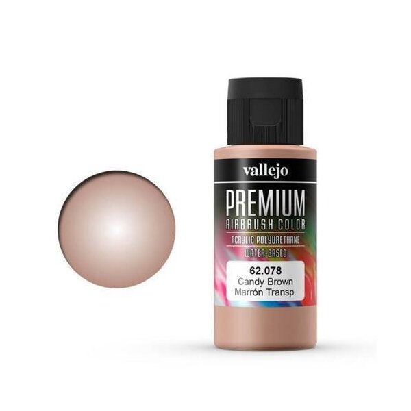 Premium Color Candy Brown - 60ml