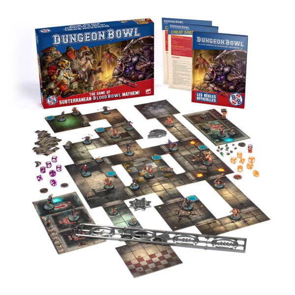 Dungeon Bowl - Das Spiel Unterirdischen Blood-Bowl-Wahnsinns - DE