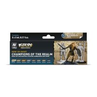 Vallejo Wizkids Premium: Champions of the Realm (8ml) (8)