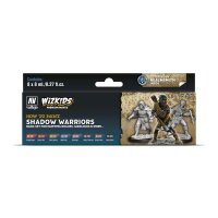 Vallejo Wizkids Premium: Shadow Warriors (8ml) (8)