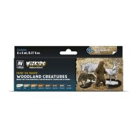 Vallejo Wizkids Premium: Woodland Creatures (8ml) (8)