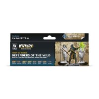 Vallejo Wizkids Premium: Defenders of the Wild (8ml) (8)
