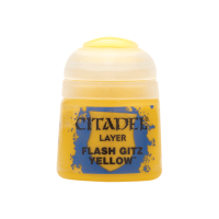 Citadel-Farbe Layer: Flash Gitz Yellow (12ml) im Shop Der...