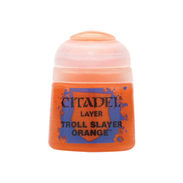 Citadel-Farbe Layer: Troll Slayer Orange (12ml) im Shop Der Tabletopper