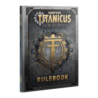 Adeptus Titanicus Rulebook - EN