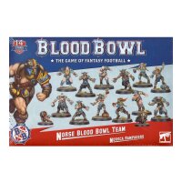 Blood Bowl - Norse Team -Norsca Rampagers