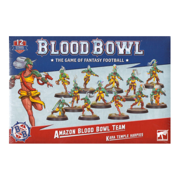 Blood Bowl Team der Amazons: Kara Temple Harpies