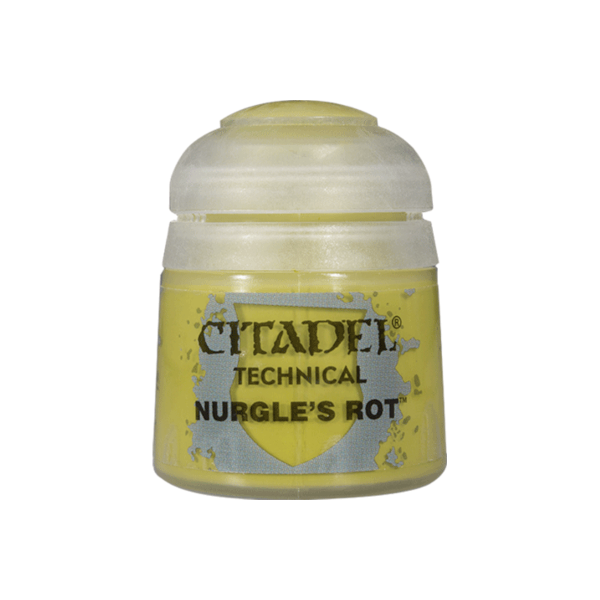 Citadel-Farbe Technical: Nurgles Rot (12ml) im Shop Der Tabletopper