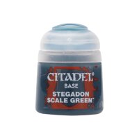 Citadel-Farbe Base: Stegadon Scale Green (12ml) im Shop...