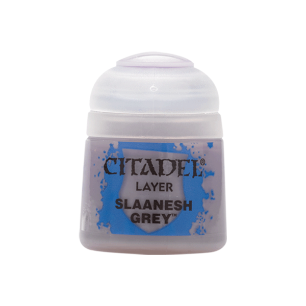 Citadel-Farbe Layer: Slaanesh Grey (12ml) im Shop Der Tabletopper