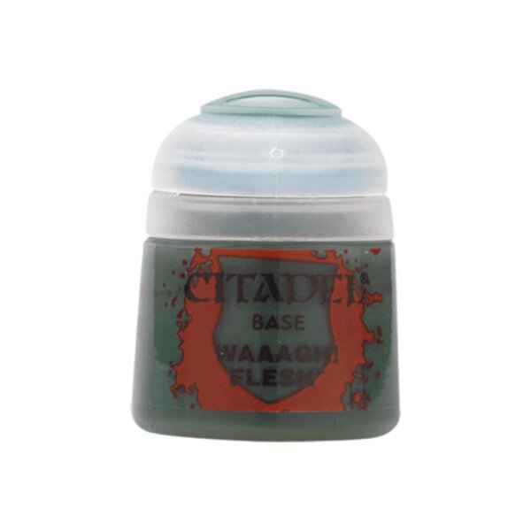Citadel-Farbe Base: Waaagh! Flesh (12ml) im Shop Der Tabletopper