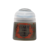 Citadel-Farbe Base: Castellan Green (12ml) im Shop Der...