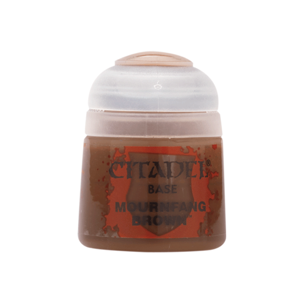 Citadel-Farbe Base: Mournfang Brown (12ml) im Shop Der Tabletopper