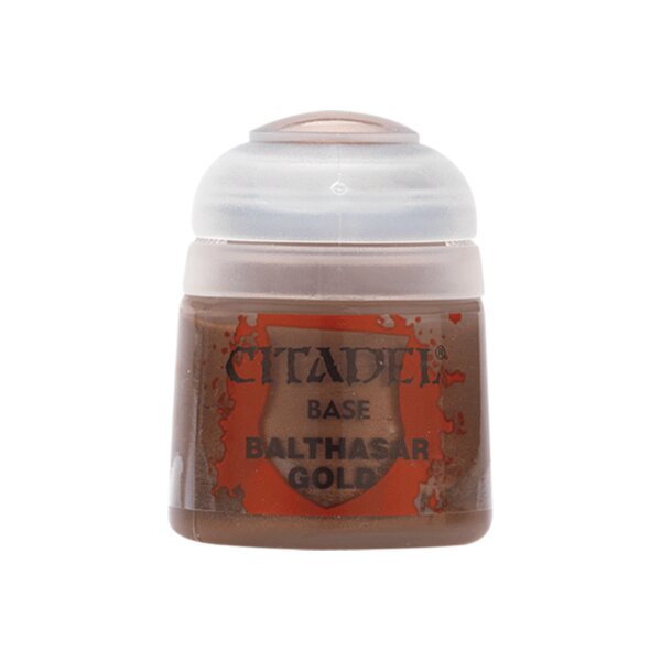 Citadel-Farbe Base: Balthasar Gold (12ml) im Shop Der Tabletopper
