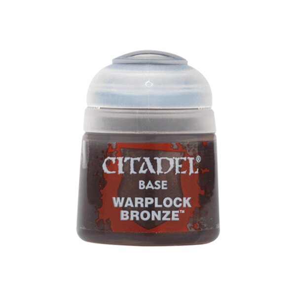 Citadel-Farbe Base: Warplock Bronze (12ml) im Shop Der Tabletopper