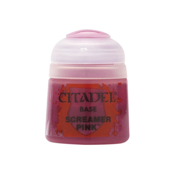 Citadel-Farbe Base: Screamer Pink (12ml) im Shop Der Tabletopper