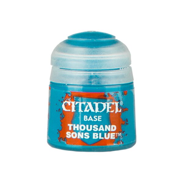 Citadel-Farbe Base: Thousand Sons Blue (12ml) im Shop Der Tabletopper