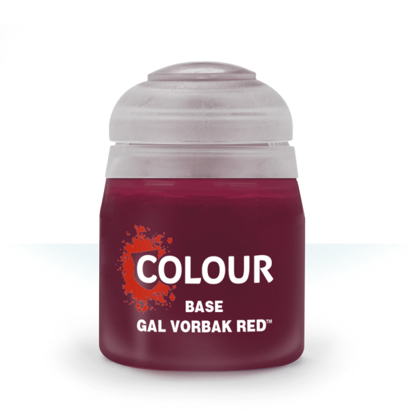 Citadel-Farbe Base: Gal Vorbak Red (12ml) im Shop Der Tabletopper