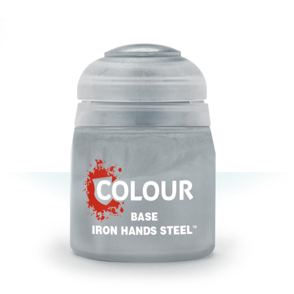 Citadel-Farbe Base: Iron Hands Steel (12ml) im Shop Der Tabletopper