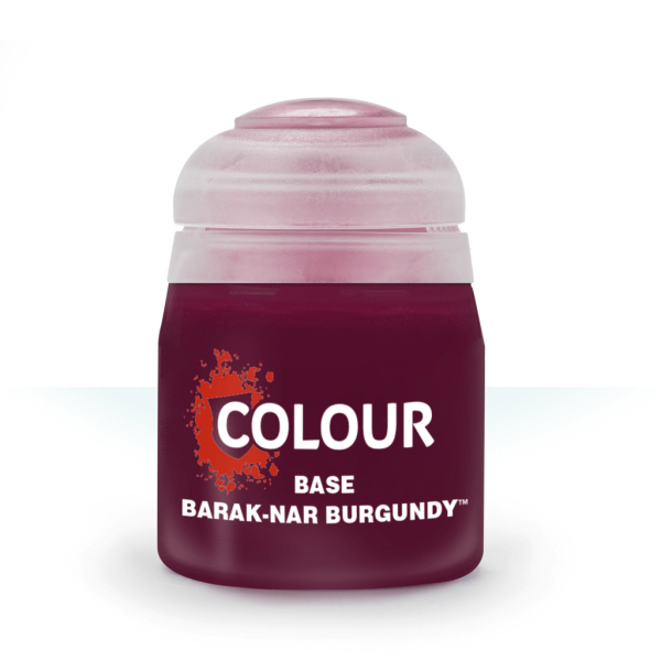 Citadel-Farbe Base: Barak-Nar Burgundy (12ml) im Shop Der Tabletopper