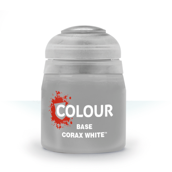Citadel-Farbe Base: Corax White (12ml) im Shop Der Tabletopper