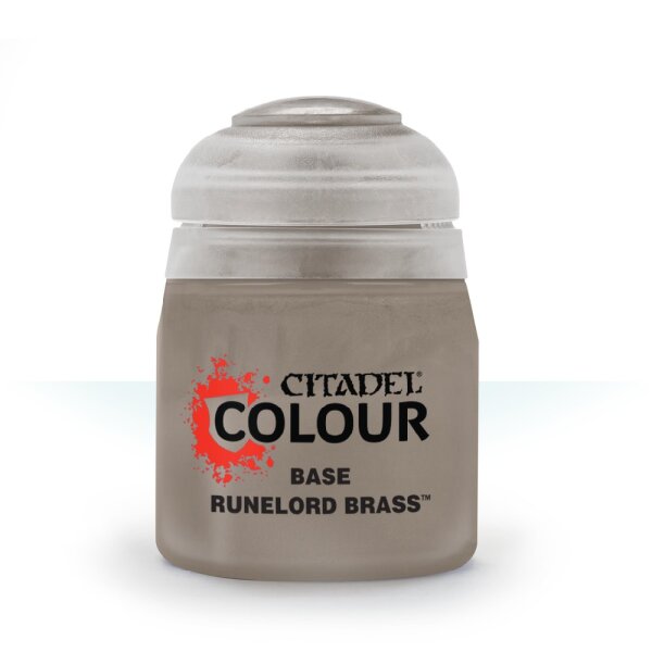 Citadel-Farbe Base: Runelord Brass (12ml) im Shop Der Tabletopper