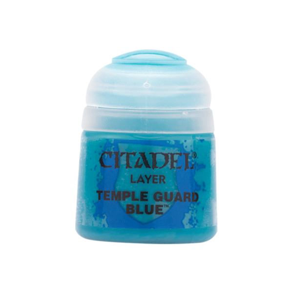 Citadel-Farbe Layer: Temple Guard Blue (12ml) im Shop Der Tabletopper