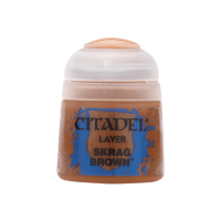 Citadel-Farbe Layer: Skrag Brown (12ml) im Shop Der...