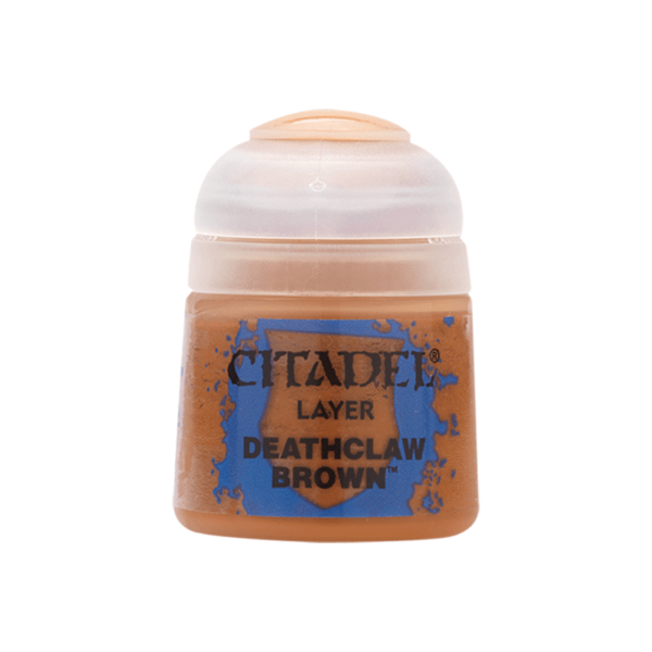 Citadel-Farbe Layer: Deathclaw Brown (12ml) im Shop Der Tabletopper