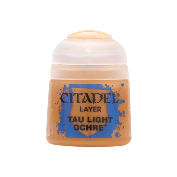 Citadel-Farbe Layer: Tau Light Ochre (12ml) im Shop Der Tabletopper