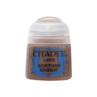 Citadel-Farbe Layer: Gorthor Brown (12ml) im Shop Der...