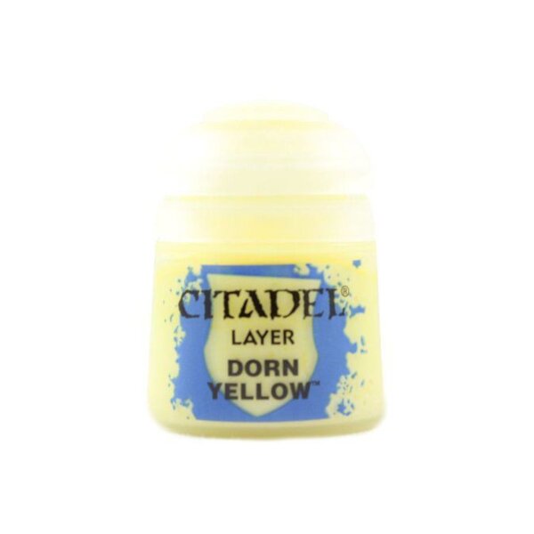 Citadel-Farbe Layer: Dorn Yellow (12ml) im Shop Der Tabletopper