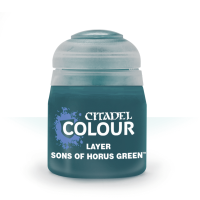Citadel-Farbe Layer: Sons of Horus Green (12ml) im Shop...