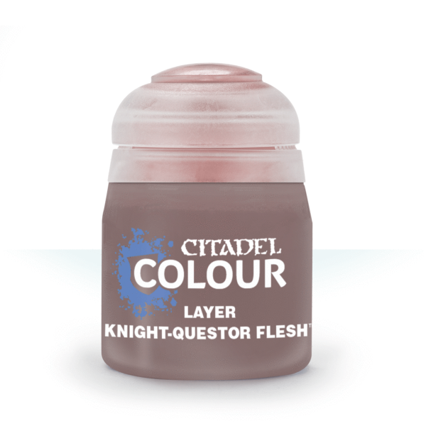 Citadel-Farbe Layer: Knight-Questor Flesh (12ml) im Shop Der Tabletopper