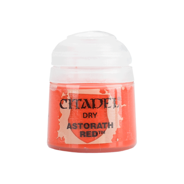 Citadel-Farbe Dry: Astorath Red (12ml) im Shop Der Tabletopper