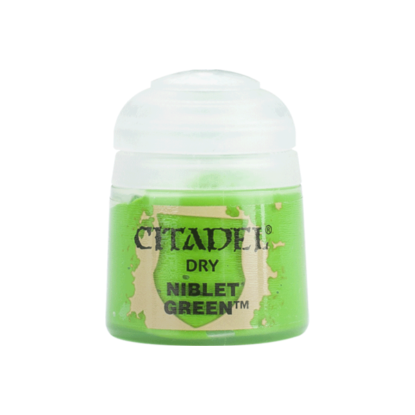 Citadel-Farbe Dry: Niblet Green (12ml) im Shop Der Tabletopper