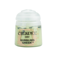 Citadel-Farbe Dry: Nurgling Green (12ml) im Shop Der...
